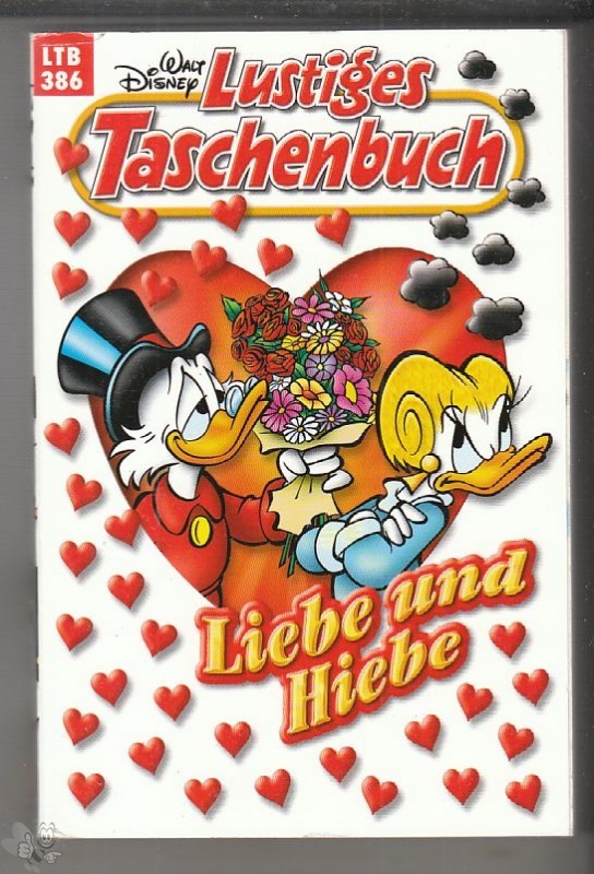 Walt Disneys Lustige Taschenbücher 386: Liebe und Hiebe (LTB)