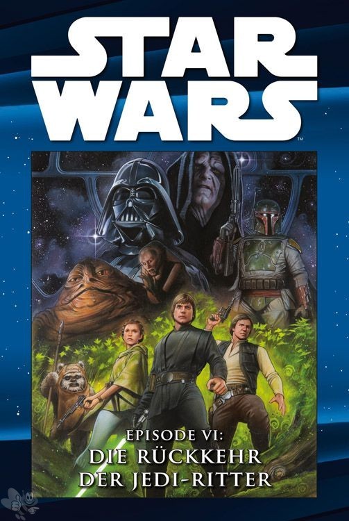 Star Wars Comic-Kollektion 13: Episode VI: Die Rückkehr der Jedi-Ritter