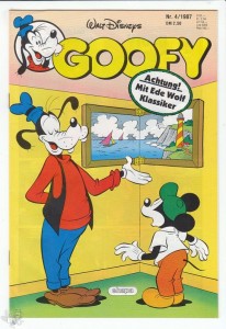 Goofy Magazin 4/1987
