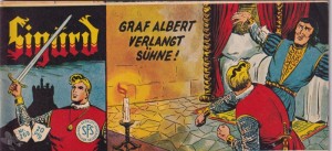 Sigurd (Piccolo, Lehning 1953-1960) 269: Graf Albert verlangt Sühne !