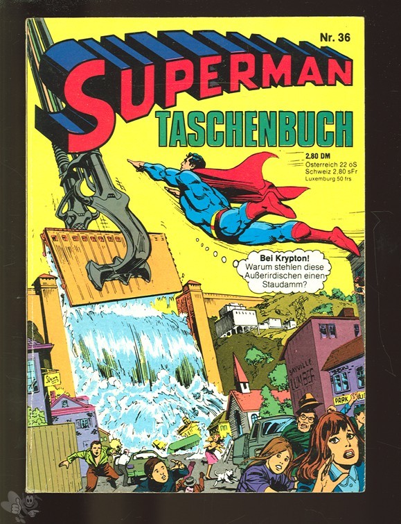 Superman Taschenbuch 36