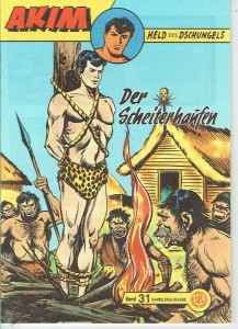 Akim - Held des Dschungels (Heft, Hethke) 31