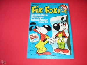 Fix und Foxi : 27. Jahrgang - Nr. 33