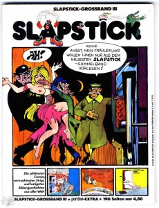 SLAPSTICK-Grossband III  196 Seiten - Comics