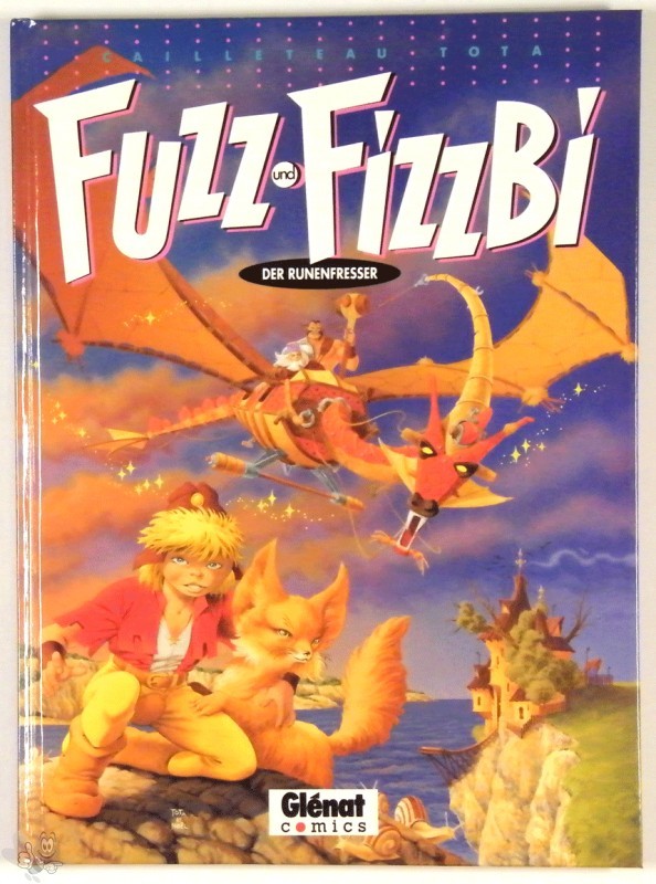 Fuzz und Fizzbi 1: Der Runenfresser