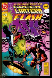 DC gegen Marvel 21: Green Lantern / Flash (Teil 1 von 2)