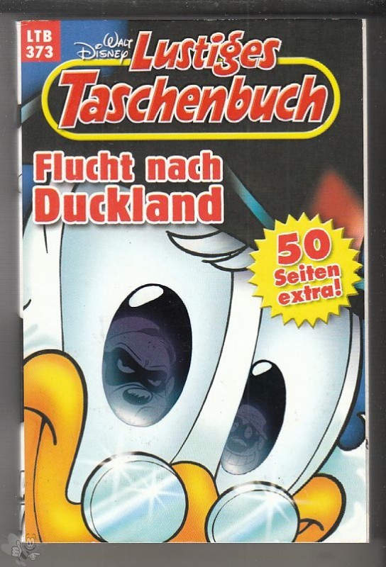 Walt Disneys Lustige Taschenbücher 373: Flucht nach Duckland (LTB)