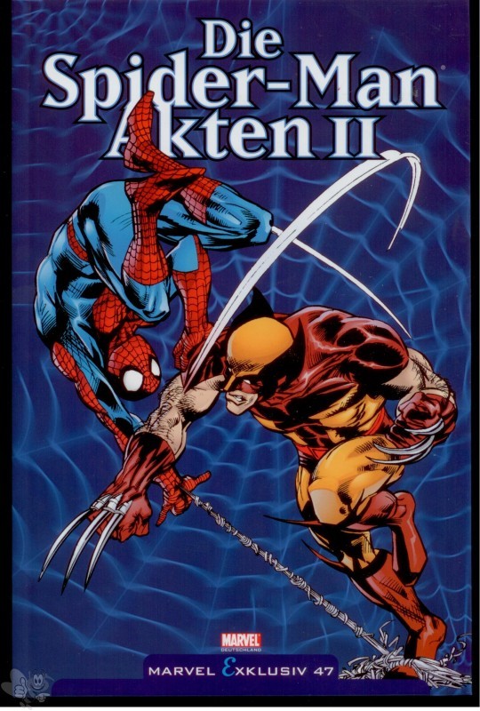 Marvel Exklusiv 47: Die Spider-Man Akten (2) (Hardcover)