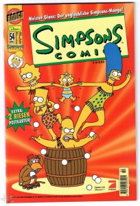 Simpsons Comics 54
