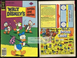 Walt Disney&#039;s Comics and Stories (Gold Key) Nr. 444   -   L-Gb-19-064