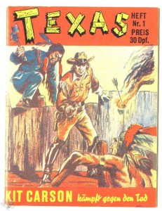 Texas 1-32 komplette Serie NACHDRUCK 