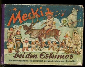Mecki bei den Eskimos (3)
