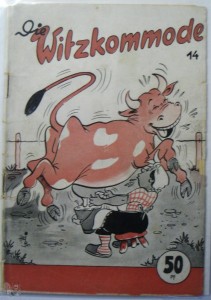 Pabel WITZKOMMODE Bob Heinz Cover #14 original (2-3) superselten