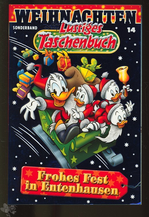Lustiges Taschenbuch Sonderband - Weihnachten 14: Frohes Fest in Entenhausen