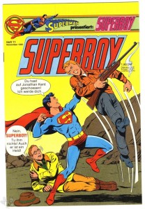 Superboy 11/1981