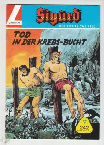 Sigurd - Der ritterliche Held (Heft, Lehning) 242: Tod in der Krebs-Bucht