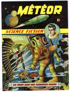Meteor 45: Die Suche nach dem fliegenden Domino