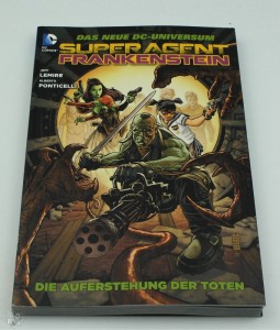 Superagent Frankenstein 1: Die Auferstehung der Toten