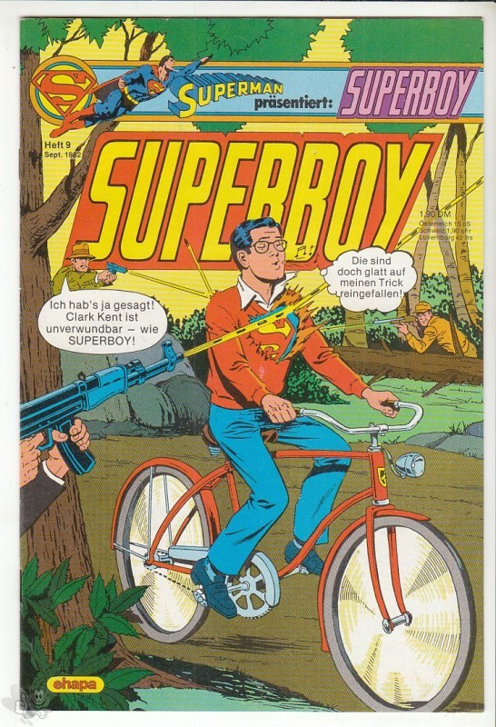 Superboy 9/1982