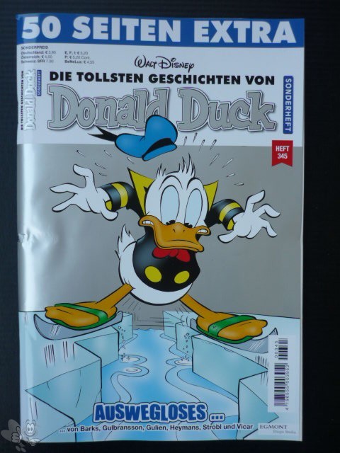 Die tollsten Geschichten von Donald Duck 345: