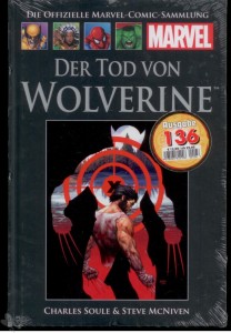 Die offizielle Marvel-Comic-Sammlung 100: Der Tod von Wolverine
