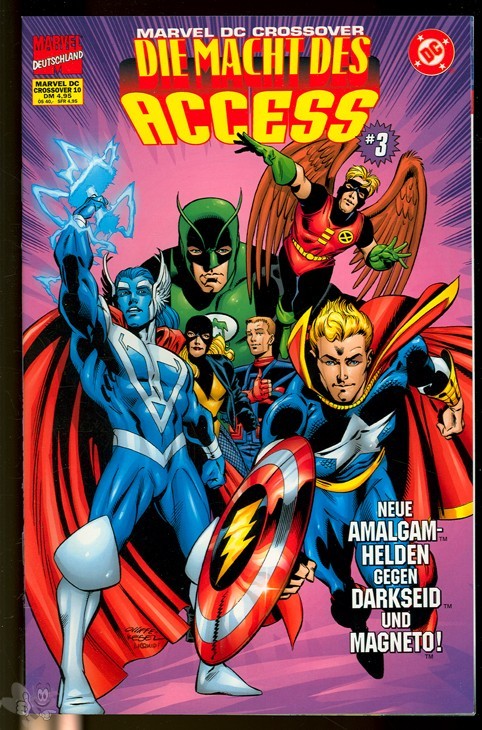 Marvel DC Crossover 10: Die Macht des Access (3)