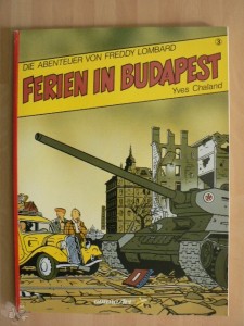 Die Abenteuer von Freddy Lombard 3: Ferien in Budapest