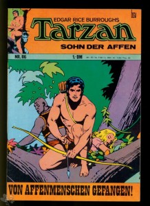 Tarzan (Heft, BSV/Williams) 116: Von Affenmenschen gefangen !
