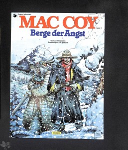 Mac Coy 13: Berge der Angst