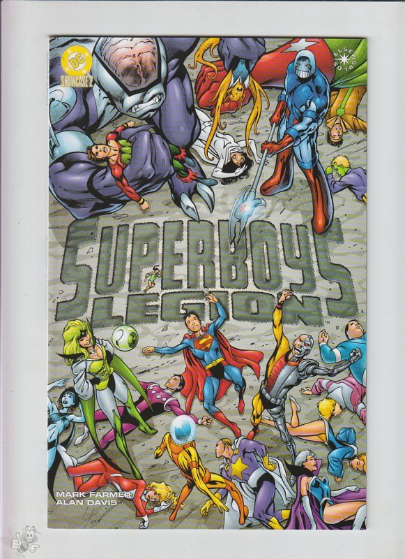 DC Showcase 2: Superboys Legion