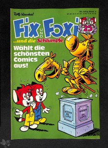Fix und Foxi : 25. Jahrgang - Nr. 5