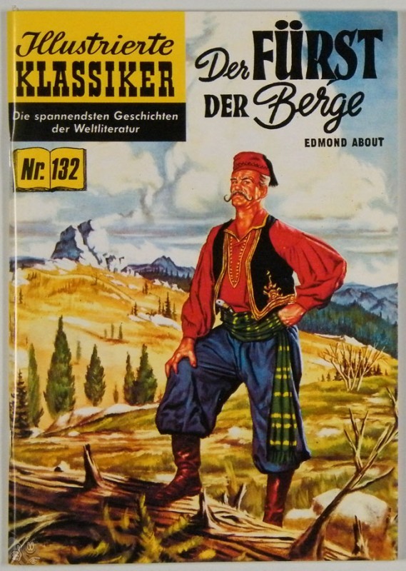 Illustrierte Klassiker 132: Der Fürst der Berge