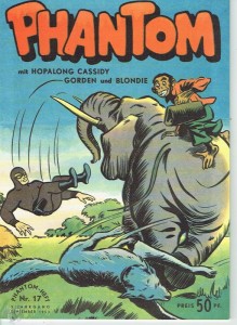 Phantom-Heft : 1953 (2. Jahrgang): Nr. 17