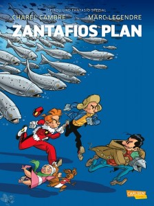 Spirou + Fantasio Spezial 37: Zantafios Plan