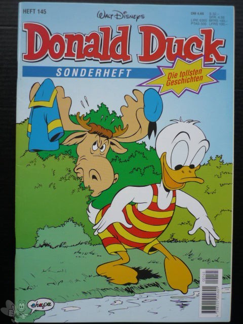 Die tollsten Geschichten von Donald Duck 145