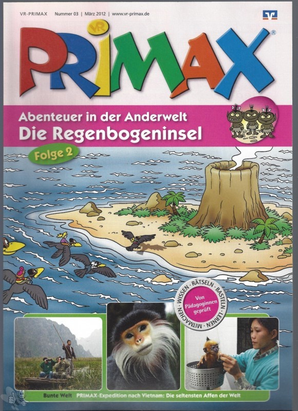 PRIMAX 3/2012 Volksbank - Abenteuer in der Anderwelt (II)