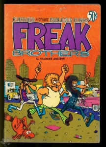 Further Adventures of the Fabulous Freak Brothers (2) Gilbert Shelton