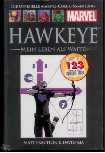 Die offizielle Marvel-Comic-Sammlung 81: Hawkeye: Mein Leben als Waffe
