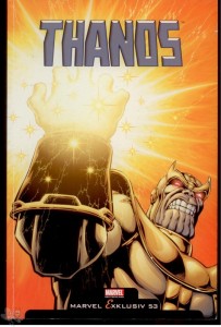Marvel Exklusiv 53: Thanos (Softcover)