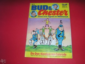 Bud &amp; Chester 9: Die Don-Kosaken von Colorado