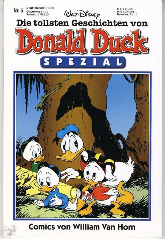 Die tollsten Geschichten von Donald Duck Spezial 5: Comics von William Van Horn