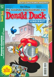 Die tollsten Geschichten von Donald Duck 246