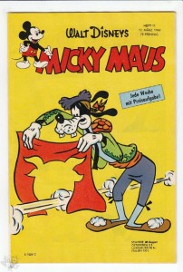 Micky Maus 11/1960