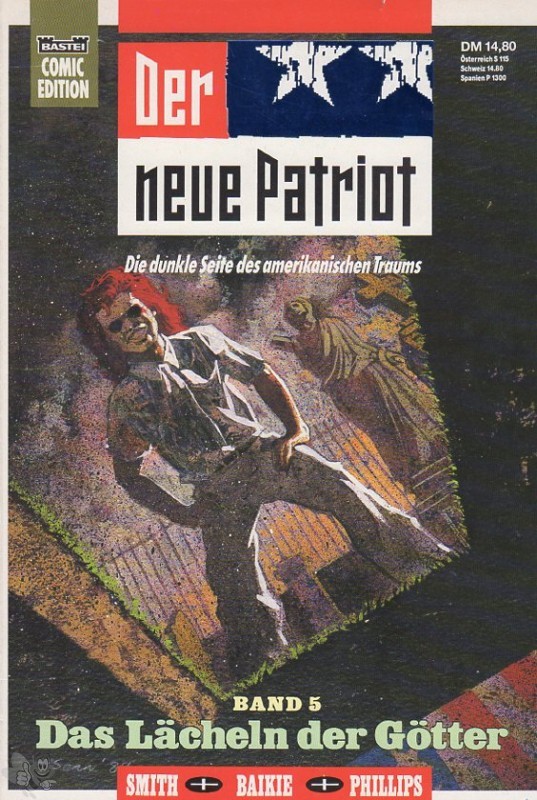 Bastei Comic Edition 72558: Der neue Patriot (5) - Das Lächeln der Götter