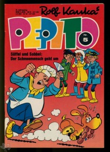 Pepito : 1974 (3. Jahrgang): Nr. 5