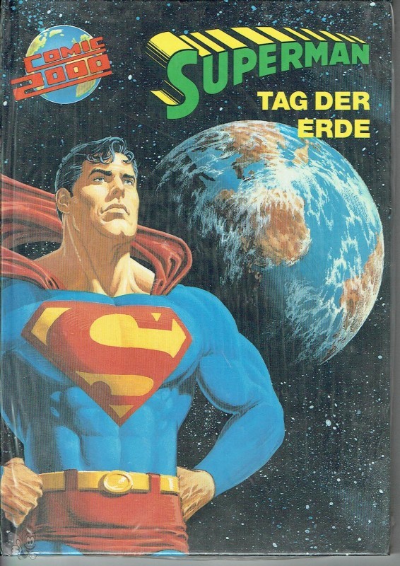 Comic 2000 1: Superman - Tag der Erde