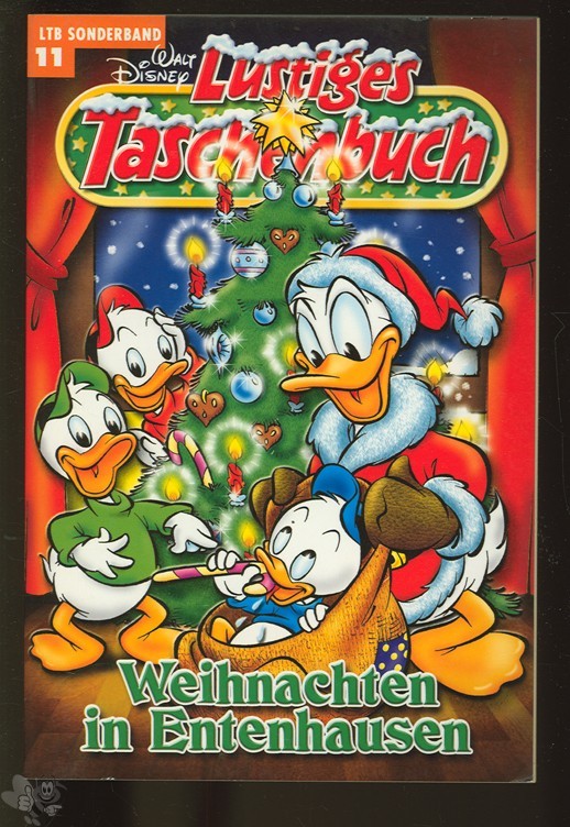 Lustiges Taschenbuch Sonderband - Weihnachten 11: Weihnachten in Entenhausen