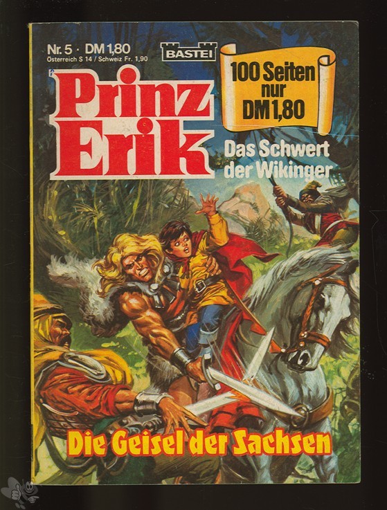 Prinz Erik 5: Die Geisel der Sachsen