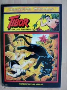 Tibor - Sohn des Dschungels (Album, Hethke) 25: Die Mauer im Dschungel