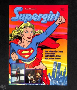 Ehapa-Filmband 8: Supergirl